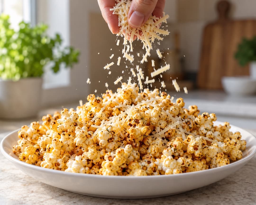 Season it: Toss through popcorn or roast vegetables.