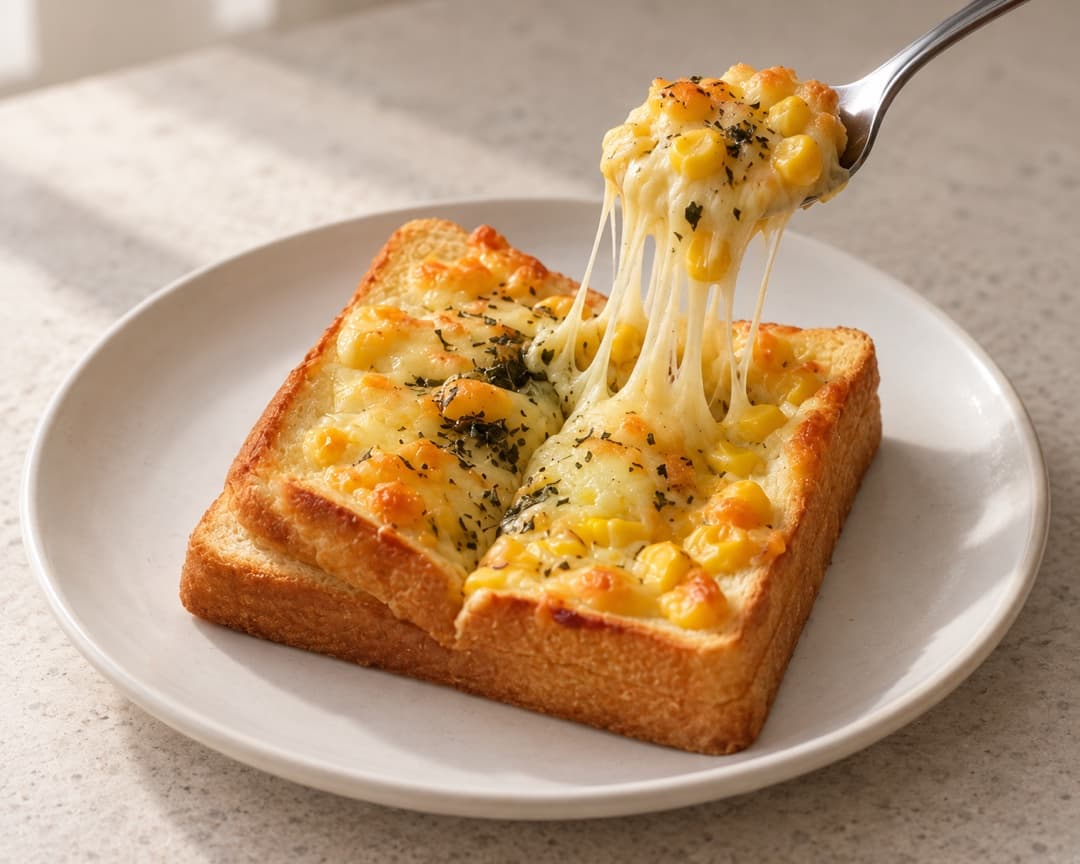 Melt it: Over sweet corn on toast, under the grill.
