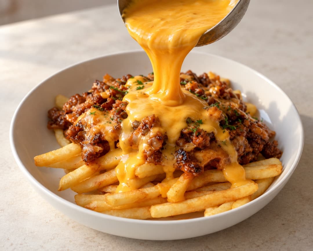 Load it: Over fries, hot dogs or nachos.