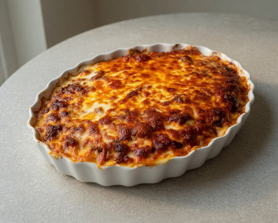 Beef Lasagna made with Perfect Italiano Mozzarella, by Siti Aai Shah on TikTok