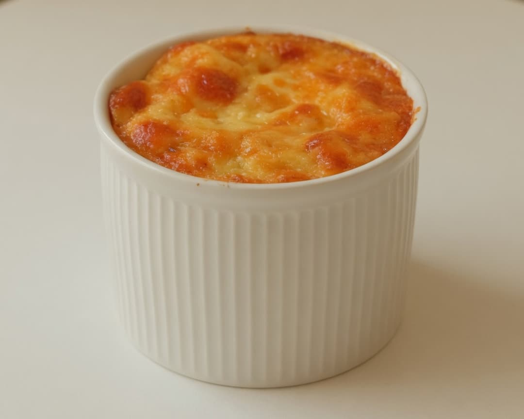 Cheese Bread Pudding made with Perfect Italiano Mozzarella