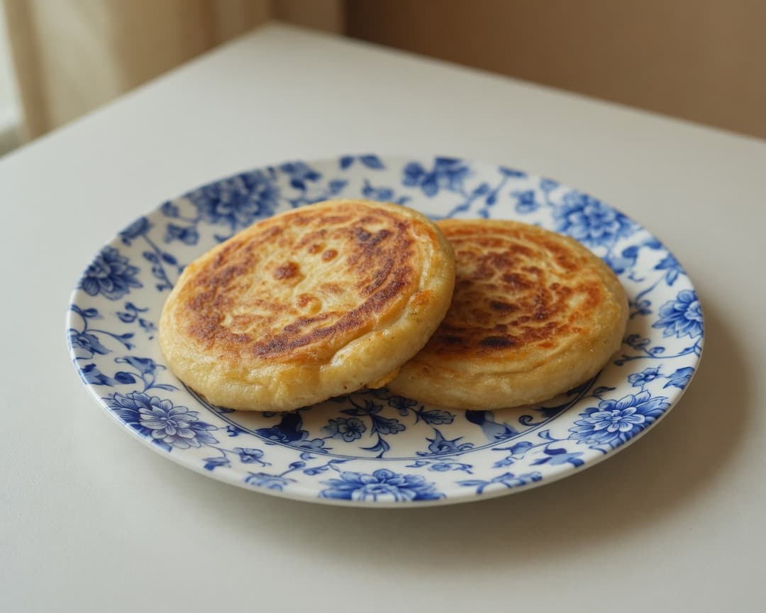 Cheesy Paratha Hotteok made with Perfect Italiano Mozzarella
