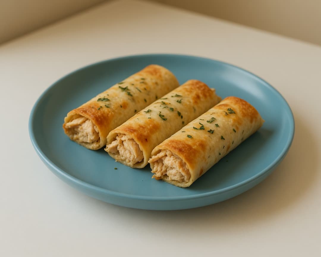 Creamy Chicken Wrap made with Perfect Italiano Perfect Melt, by hanichelin on TikTok