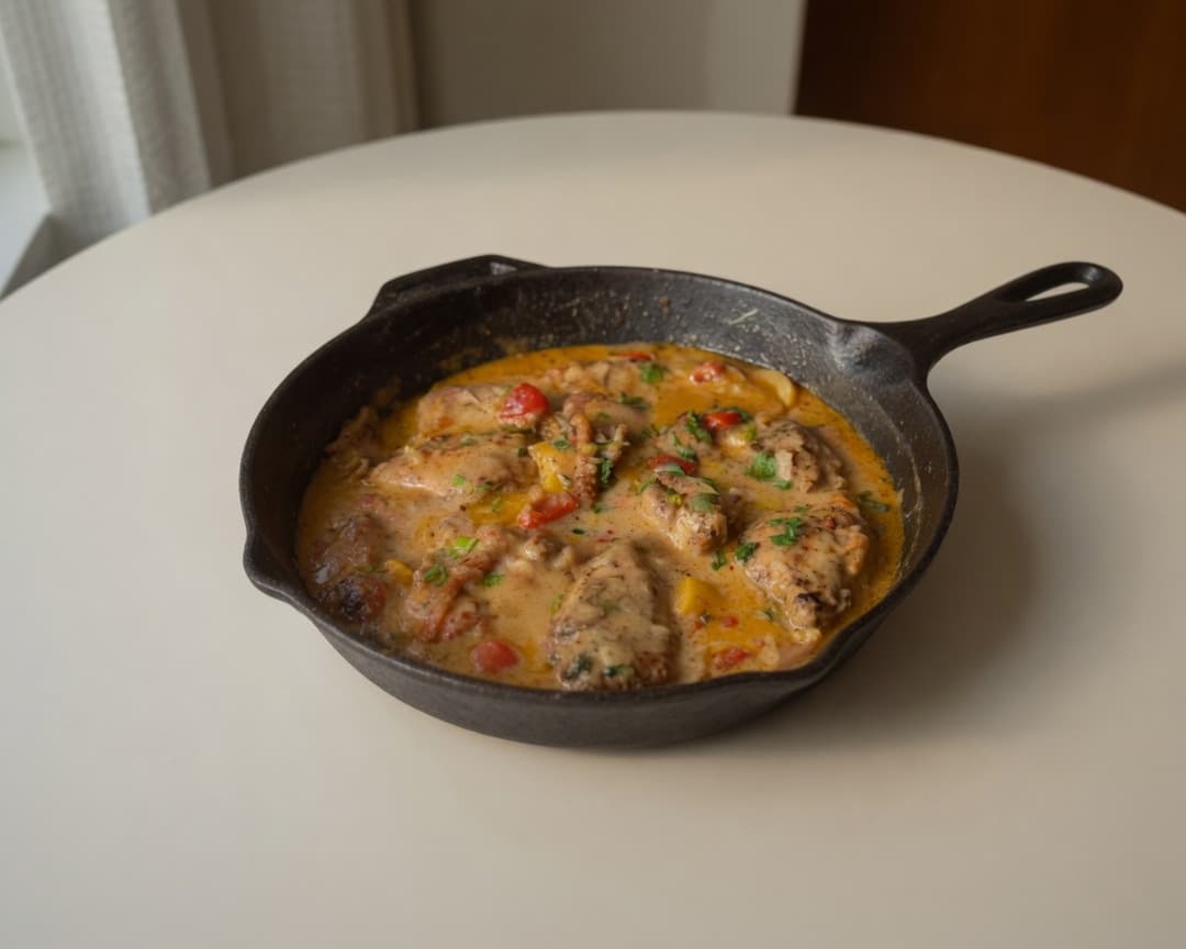 Creamy Tomato Parmesan Chicken made with Perfect Italiano Parmesan, by morisaidkitchen on TikTok