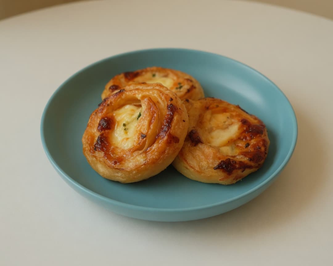 Double Cheese Butter Roll made with Perfect Italiano Mozzarella