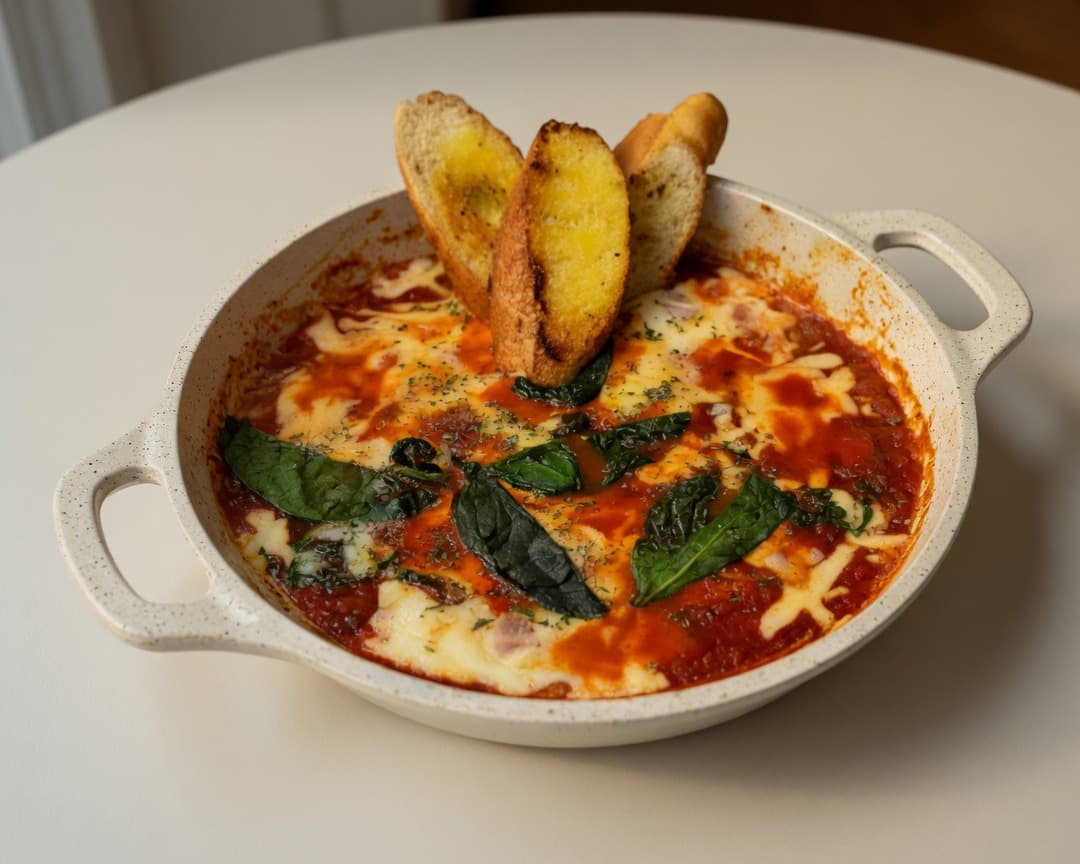 One-Pot Shakshuka made with Perfect Italiano Perfect Bakes, by Suraya Masak on TikTok