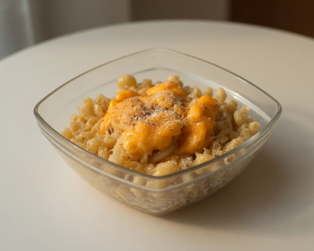 Three-Upgrade Cheesy Butter Pasta Cup made with Perfect Italiano Parmesan